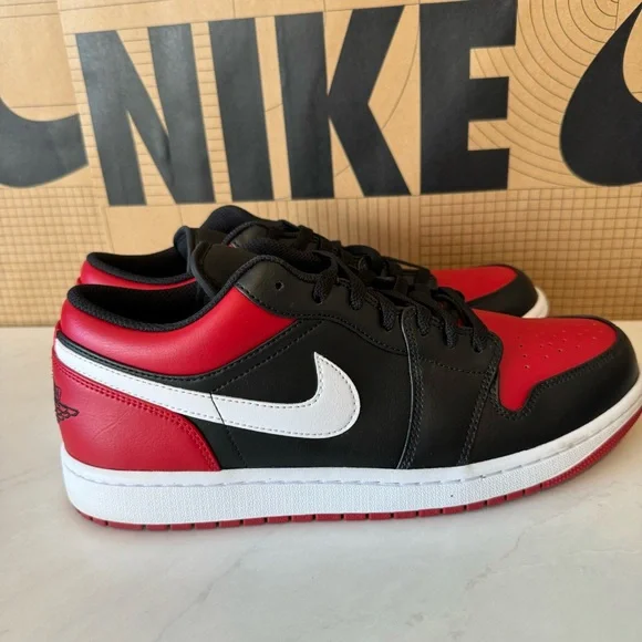 Final Sale!!! 🌺 NIKE 🌺 Air Jordan 1 Low  👟 - Picture 8 of 13